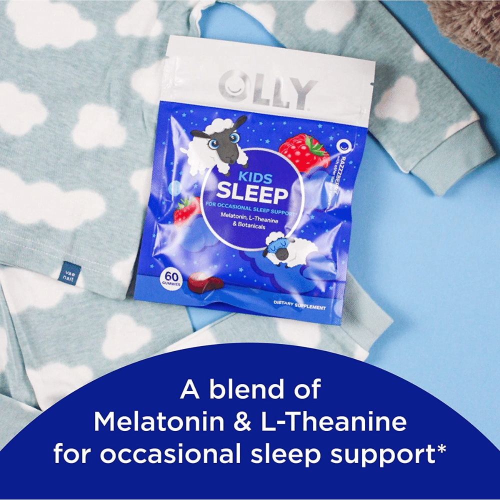 OLLY Kids sleep gummies, for occasional sleep support