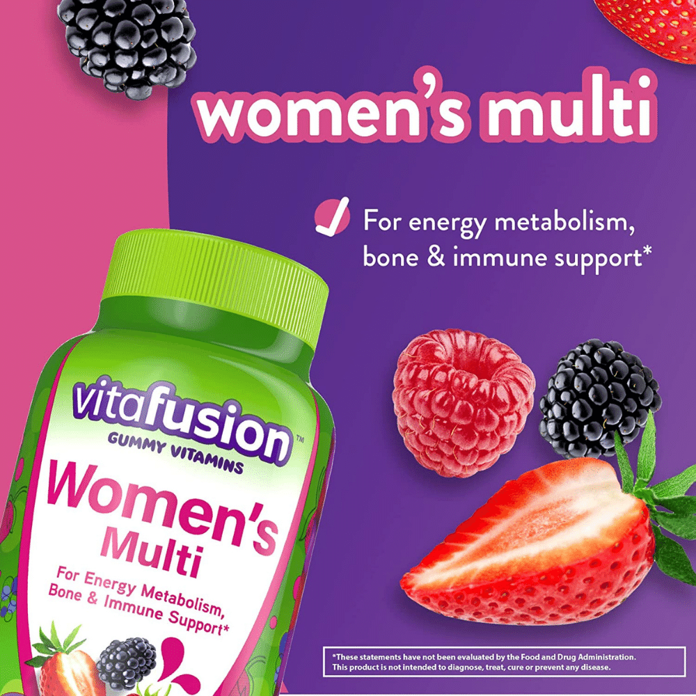 Vitafusion Women's Multi picture with benefits info