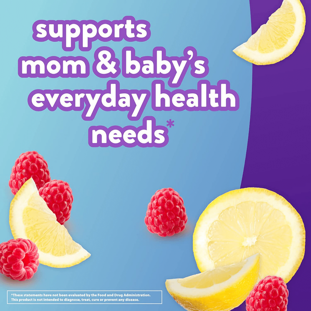 Vitafusion Prenatal Vitamins Gummy - supports mom & baby