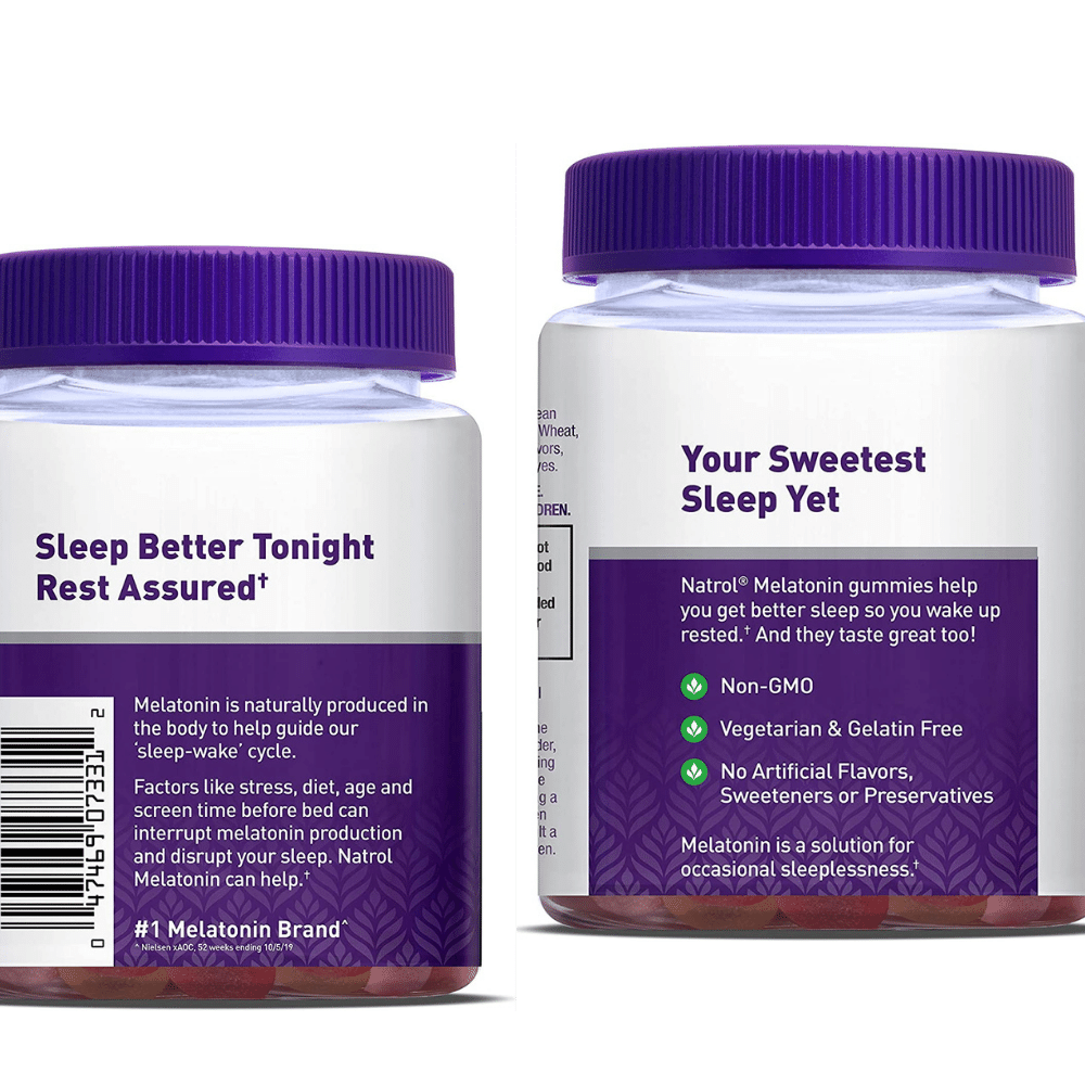 Natrol Sleep Gummies, Features & Benefits