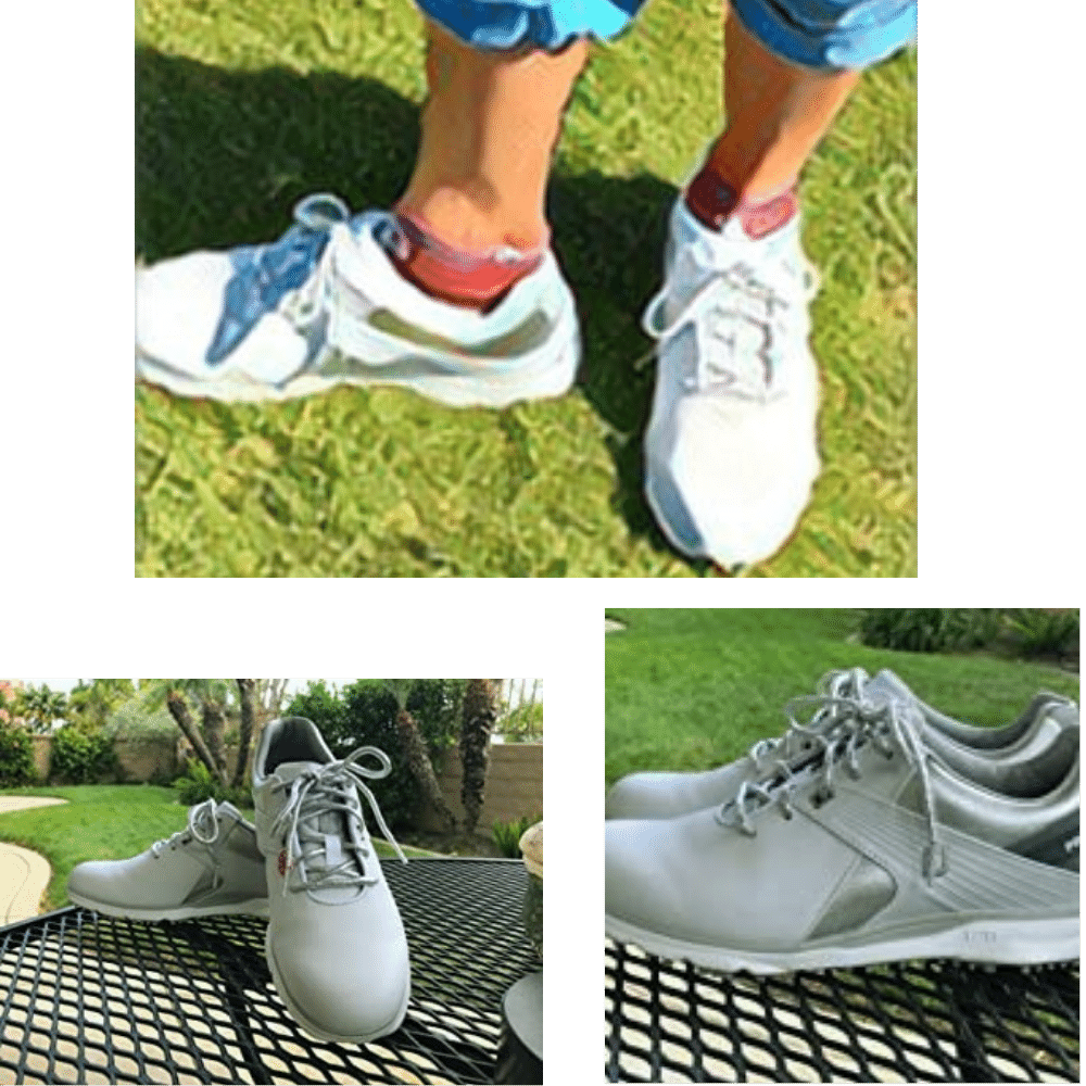 FootJoy Women's Pro/Sl Golf Shoe, actual user photos