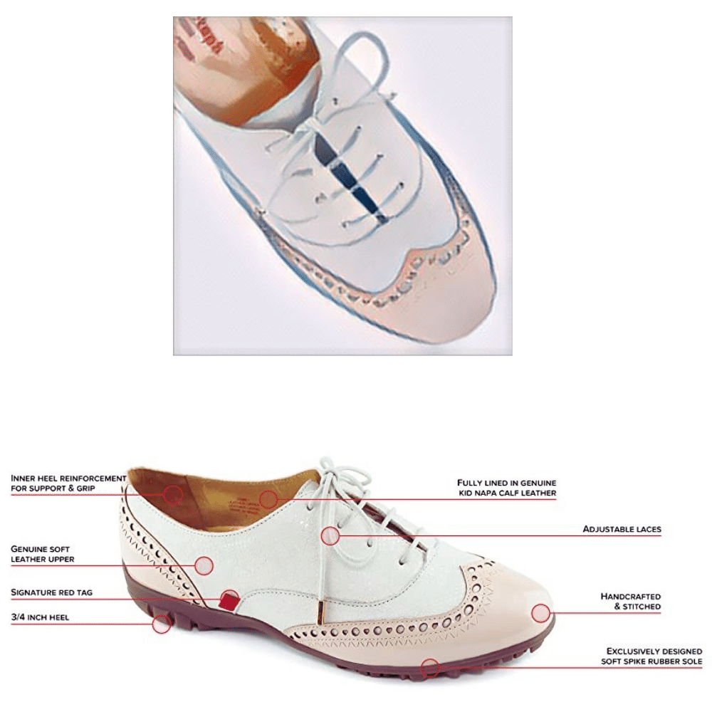 Marc Joseph Women's Golf Shoes, features & benefits