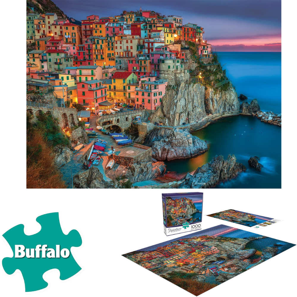 Puzzle image, Buffalo Cinque Terre