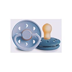 FRIGG Moon Natural Rubber Baby Pacifier