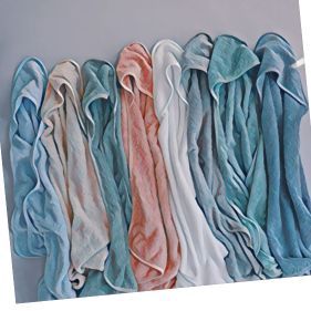 Mushie Baby Hooded Towel, durable even after repeated washes