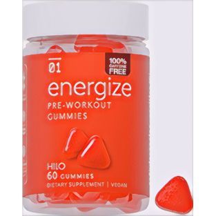 HILO Energize Pre-Workout Gummies