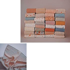 Mushie Muslin Swaddle Blanket