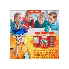 Feel Great Vitamin Co. Complete DHA Gummies for Kids
