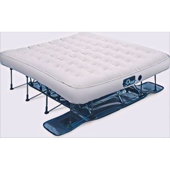 Ivation EZ-Bed Air Mattress with Frame & Rolling Case