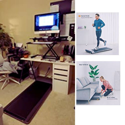 WalkingPad's Folding Treadmill