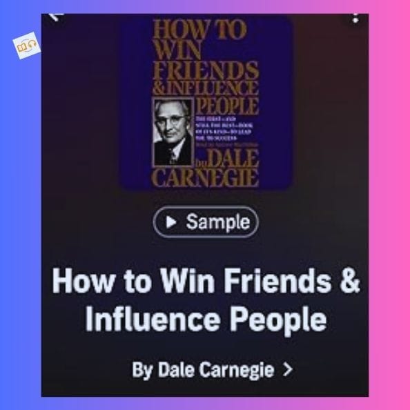 How to Win Friends & Influence People, audio book