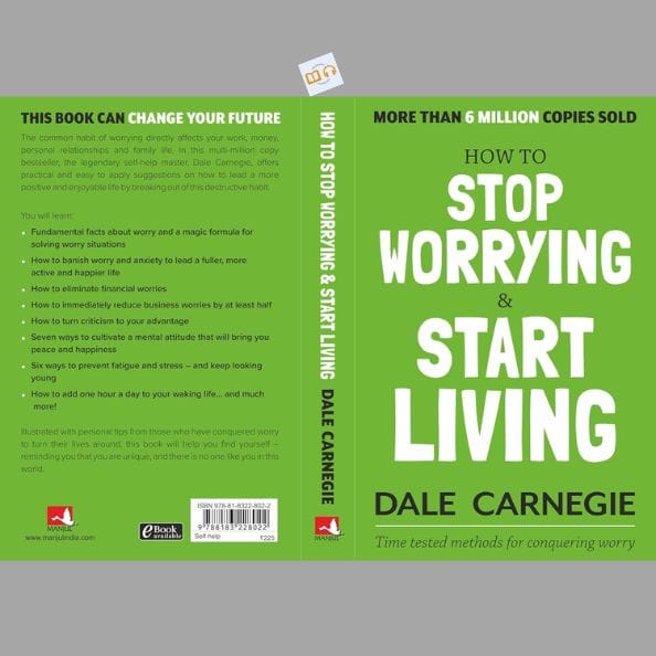 A Brief Summary of the Audiobook on Dale Carnegie's How to Stop Worrying and Start Living: Time-Tested Methods for Conquering Worry