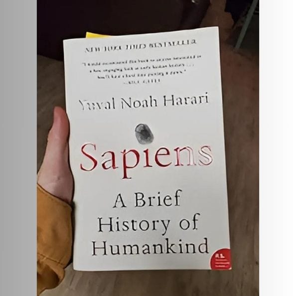 Audiobook Review of Yuval Noah Harari's "Sapiens: A Brief History of Humankind"